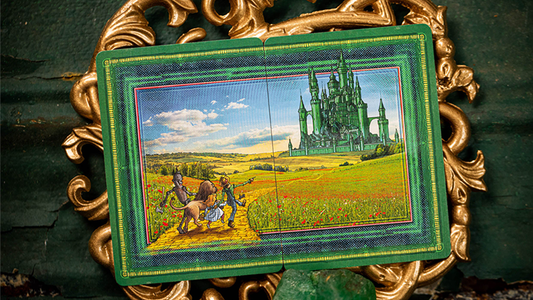 Wizard of Oz Playing Cards by Kings Wild alternate view - Wizard Magic Shop