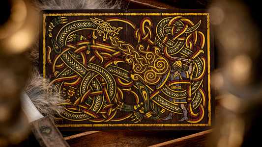 Beowulf Playing Cards by Kings Wild alternate view - Wizard Magic Shop