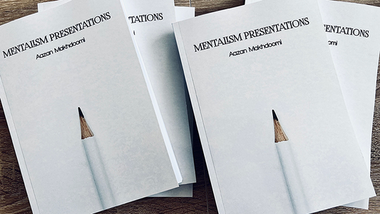 MENTALISM PRESENTATIONS by AM & Luca Volpe Productions - Book alternate view - Wizard Magic Shop