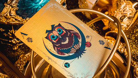 Wonder Journey (Golden) Playing Cards by KING STAR by KING STAR alternate view - Wizard Magic Shop