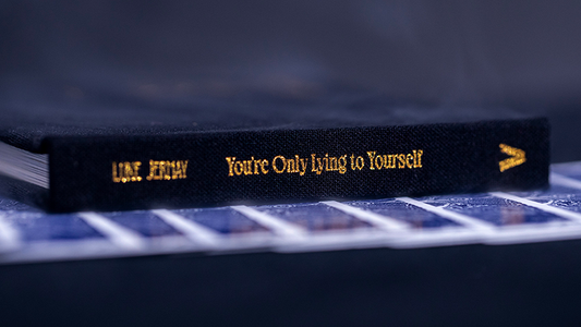 You're Only Lying To Yourself (includes download with performances and explanations) by Luke Jermay - Book alternate view - Wizard Magic Shop