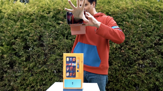 VENDING MACHINE by George Iglesias & Twister Magic - Trick alternate view - Wizard Magic Shop
