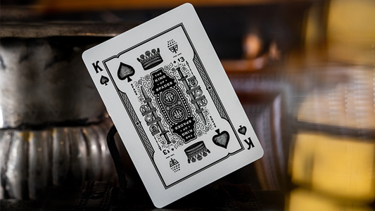 High Victorian (Red) Playing Cards by theory11 alternate view - Wizard Magic Shop