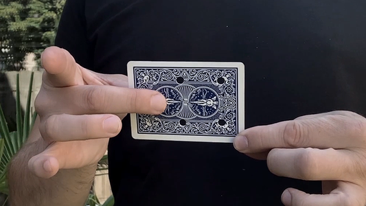REVERSE MATRIX RED (Gimmicks and Online Instructions) by Chiam Yu Sheng - Trick alternate view - Wizard Magic Shop