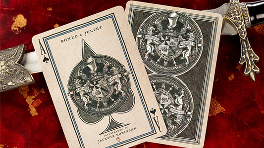 Romeo & Juliet (Standard Edition) Playing Cards by Kings Wild Project alternate view - Wizard Magic Shop