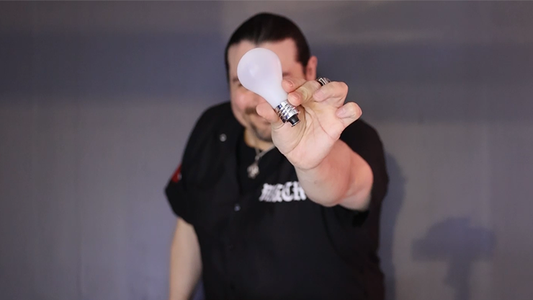Dr. Schwartz's FLOATING LIGHT BULB by Martin Schwartz alternate view - Wizard Magic Shop