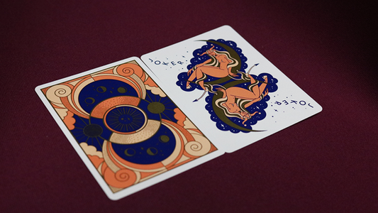 Lady Moon (V2) Playing Cards by Art of Play alternate view - Wizard Magic Shop