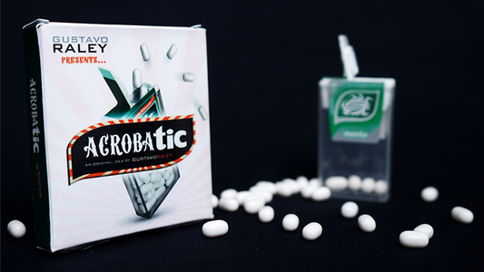 Acrobatic (Gimmicks and Online Instructions) by Gustavo Raley - Trick alternate view - Wizard Magic Shop