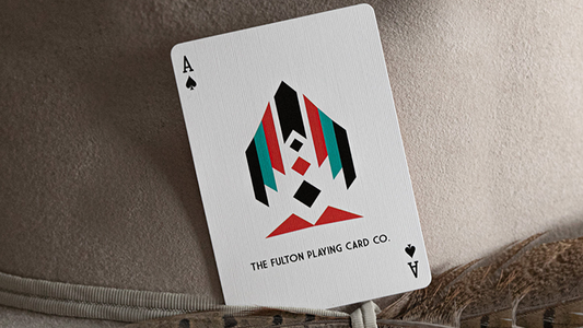 ACE FULTON'S PHOENIX CASINO PLAYING CARDS ARIZONA RED alternate view - Wizard Magic Shop