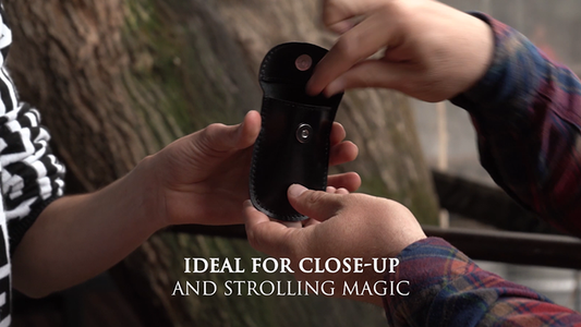 Purse (Gimmick and Online Instructions) by Vernet Magic - Trick alternate view - Wizard Magic Shop