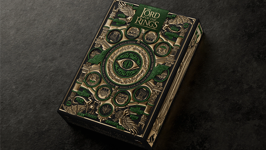 Lord Of The Rings Playing Cards by theory11 alternate view - Wizard Magic Shop
