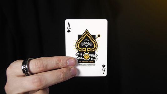 SLOTS Playing Cards by Mechanics Industries alternate view - Wizard Magic Shop