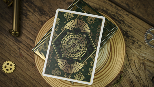 Trend (Green) Playing Cards by TCC alternate view - Wizard Magic Shop