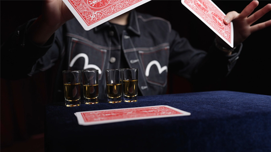 Shot Glass Matrix by Patricio, Bond Lee & MS Magic alternate view - Wizard Magic Shop