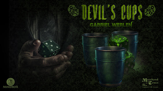 Devil's Cups by Gabriel Werlen, Marchand de Trucs & Mindbox- Trick alternate view - Wizard Magic Shop