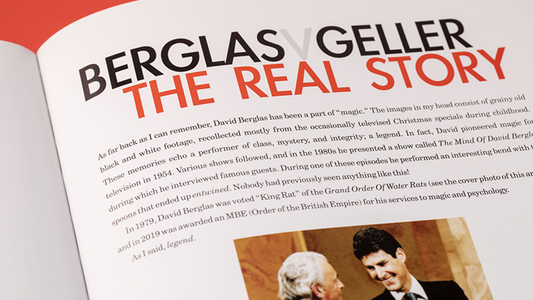 Bend It Like Geller by Ben Harris - Book alternate view - Wizard Magic Shop