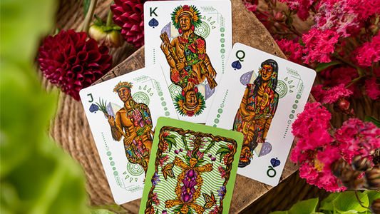 Verdana Playing Cards alternate view - Wizard Magic Shop
