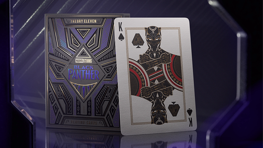 Black Panther Playing Cards by theory11 alternate view - Wizard Magic Shop