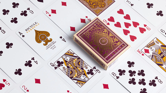 Bicycle Verbena Playing Cards by US Playing Card alternate view - Wizard Magic Shop