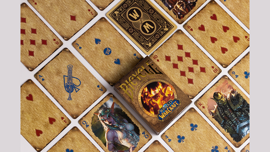 Bicycle World of Warcraft (Classic) Playing Cards by US Playing Card alternate view - Wizard Magic Shop