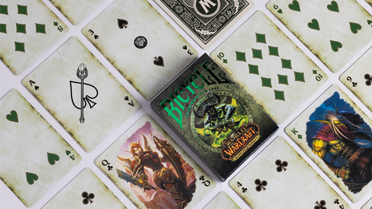 Bicycle World of Warcraft (Burning Crusade) Playing Cards by US Playing Card alternate view - Wizard Magic Shop