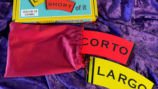 THE LONG AND SHORT OF IT SPANISH by David Regal - Trick alternate view - Wizard Magic Shop