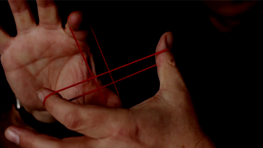 Fox's Handcuffs (Gimmicks and Online Instructions) by Wayne Fox - Trick alternate view - Wizard Magic Shop