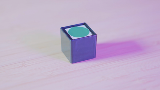 SUPER VISION CUBE (Gimmicks and Online Instructions) by Julio Montoro - Trick alternate view - Wizard Magic Shop