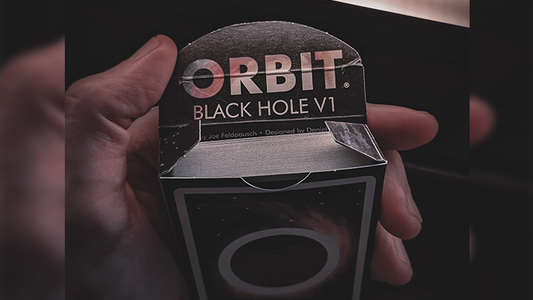 Orbit Black Hole Playing Cards alternate view - Wizard Magic Shop