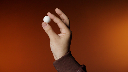 Bounce no Bounce Balls WHITE by Murphy's Magic - Trick alternate view - Wizard Magic Shop