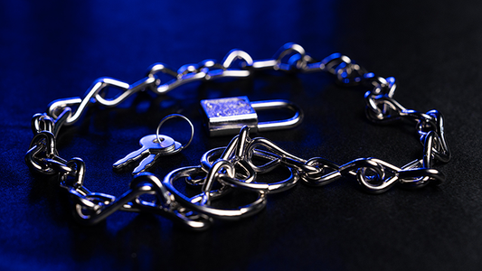 ESCAPE ARTIST (Gimmicks and Instructions) by Apprentice Magic - Trick alternate view - Wizard Magic Shop