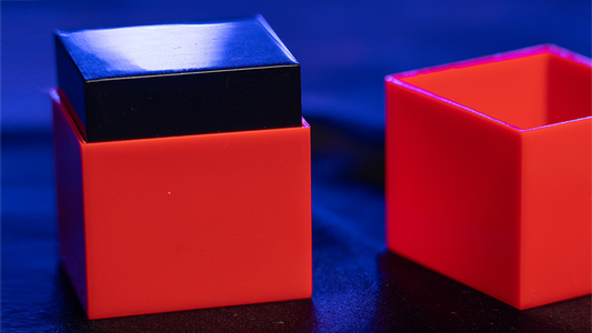 IN AND OUT BOXES by Apprentice Magic - Trick alternate view - Wizard Magic Shop