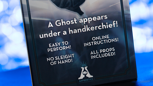 HAUNTED HANDKERCHIEF (Gimmicks and Instructions) by Apprentice Magic - Trick alternate view - Wizard Magic Shop
