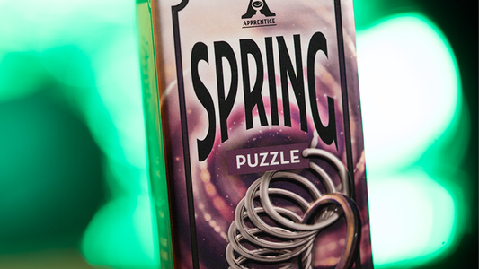 SPRING PUZZLE (Gimmicks and Instructions) by Apprentice Magic - Trick alternate view - Wizard Magic Shop