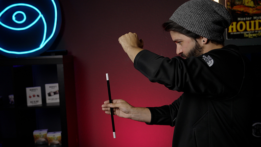 RISING WAND (Gimmicks and Instructions) by Apprentice Magic - Trick alternate view - Wizard Magic Shop