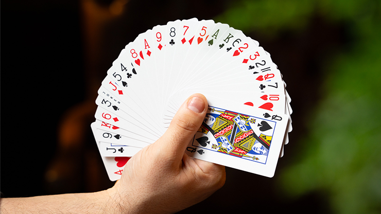 SVENGALI DECK (Gimmicks and Instructions) by Apprentice Magic - Trick