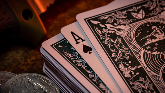 Bonfires Green (includes Card Magic Course) by Adam Wilber and Vulpine alternate view - Wizard Magic Shop