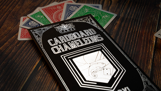 Cardboard Chameleons (Gimmicks and Online Instruction) by DARYL - Trick alternate view - Wizard Magic Shop