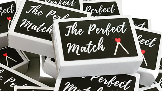 PERFECT MATCH (Gimmicks and Online Instructions) by Vinny Sagoo - Trick alternate view - Wizard Magic Shop
