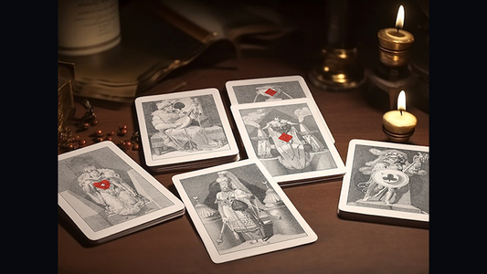 Gilded Bartlett Transformation Playing Cards alternate view - Wizard Magic Shop