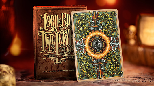 The Lord of the Rings - Two Towers Playing Cards by Kings Wild Project alternate view - Wizard Magic Shop