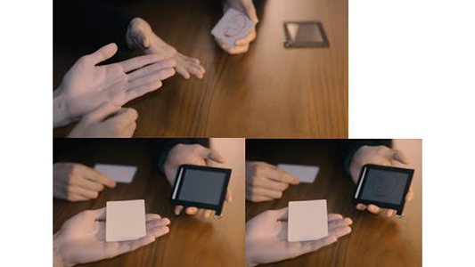 WOW PASS CASE (Gimmick and Online Instructions) by Katsuya Masuda - Trick alternate view - Wizard Magic Shop
