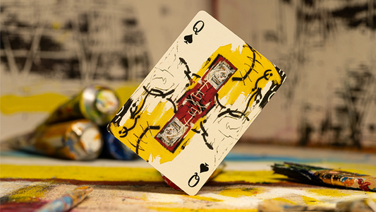 Basquiat Playing Cards by theory11 alternate view - Wizard Magic Shop