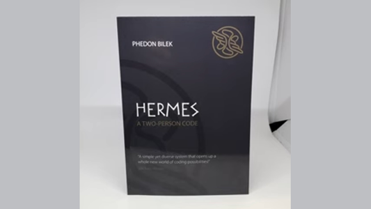 Hermes by Phedon Bilek - Book alternate view - Wizard Magic Shop
