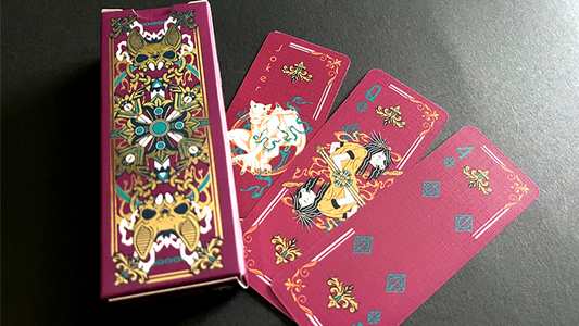 Vampire The Secret Playing Cards by HypieLab alternate view - Wizard Magic Shop