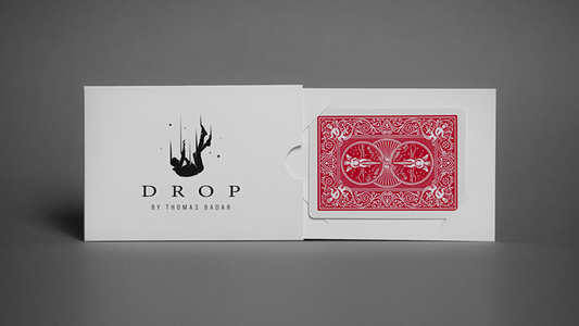 Drop Red (Gimmicks and Online Instructions) by Thomas Badar - Trick alternate view - Wizard Magic Shop