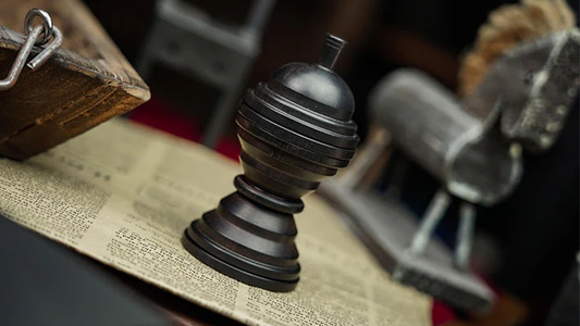 Barallel Vase by Artisan Coin & Jimmy Fan alternate view - Wizard Magic Shop
