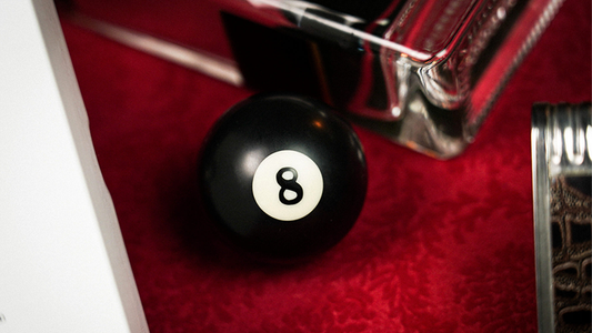 Magnetic 8 Ball by David Penn & TCC- Trick alternate view - Wizard Magic Shop