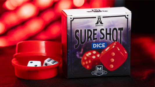SURE SHOT DICE by Apprentice Magic - Trick alternate view - Wizard Magic Shop