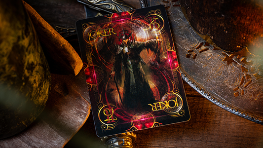 Limited Edition Bicycle Dark Templar Playing Cards alternate view - Wizard Magic Shop